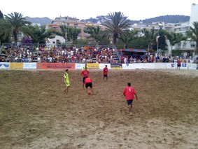 Futbol platja 2010