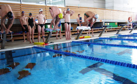 Grup nedadors europeus