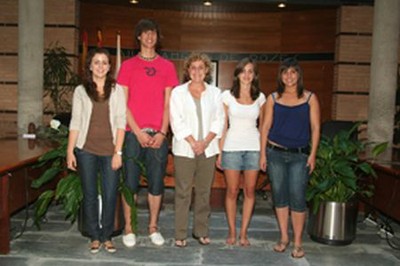 III Edició dels Premis al Treball de Recerca de Batxillerat curs 2007/2008.