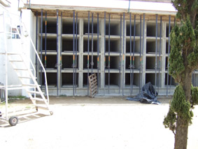 Illa nínxols- ampliació cementiri