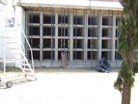 Illa nínxols- ampliació cementiri