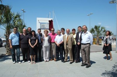 Inauguració Passeig de Beas de Segura. Maig 2009.