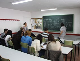 Inici classes Escola d'Adults