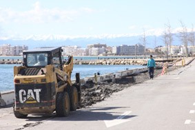 Inici obres aparcament Av. de Rhode
