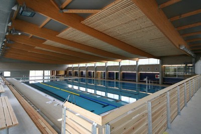 Interior Piscina Municipal 