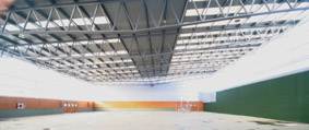 Interior Pista Poliesportiva