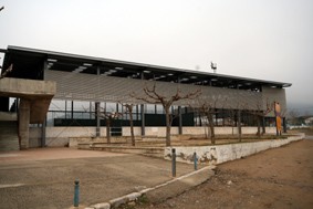 La pista poliesportiva que es tancarà