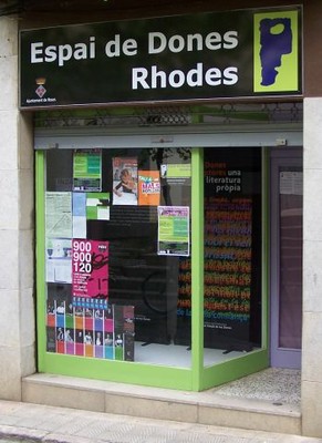 La seu de l'Espai de Dones Rhodes