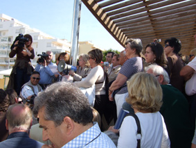 L'acte d'atermenament es iniciar el passat 8 de maig 