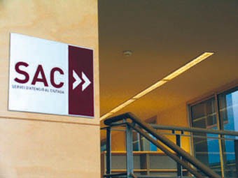 Les tramitacions es faran al Servei d'Atenció al Ciutadà