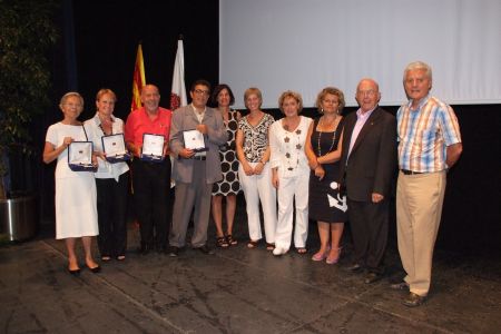 Lliurament de la Dracma. Agost 2009 