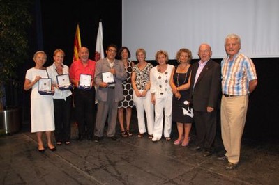 Lliurament de la Dracma. Agost 2009 