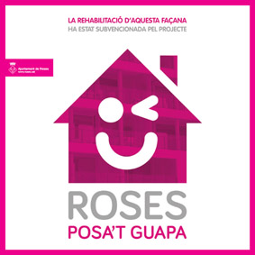 Logo campanya "Roses, posa't guapa"