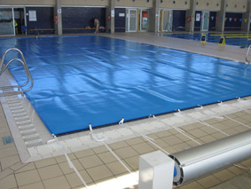 Manta tèrmica Piscina Municipal de Roses