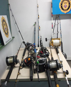 Material pesca recuperat