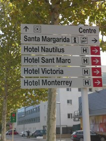 Model de senyalitació adaptada