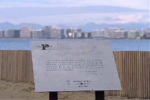 Placa homenatge Josep Plà