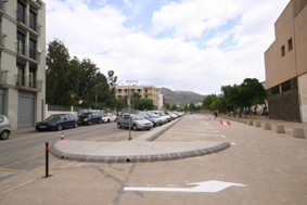 Nou aparcament Riera