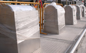 Nous contenidors a punt funcionament