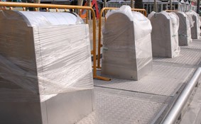 Nous contenidors a punt funcionament