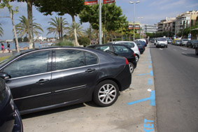 Nova zona blava a Roses