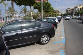 Nova zona blava a Roses