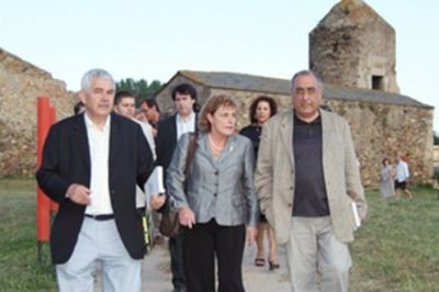 Obertura dels actes de commemoració del bicentenari de la Guerra de Francès a La Ciutadella dia 21 de juny de 2008.