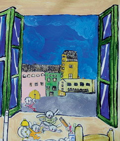 Obra de M.Àngels T. i Pilarin Bayés :Bones Vistes