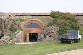 Obres laboratori arqueològic