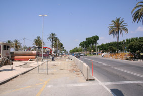 obres rotonda of. turisme