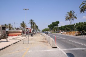 obres rotonda of. turisme