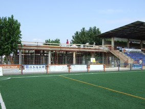 Obres vestidors Camp d'Esports