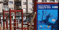 Parc urbà salut