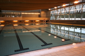 Piscina municipal de Roses