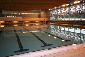 Piscina municipal de Roses