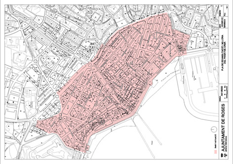Plànol àmbit d'actuació
