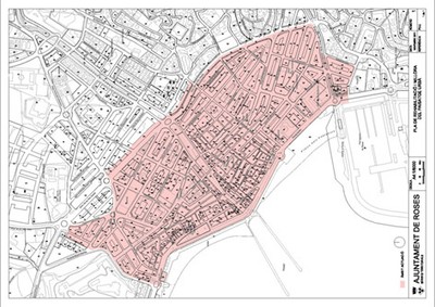 Plànol àmbit d'actuació