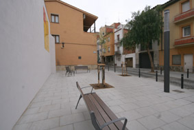 Plaça Nou-Peralada