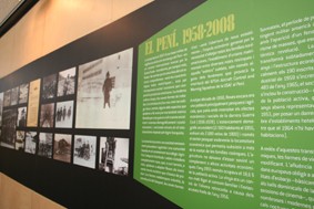 Plafó exposició