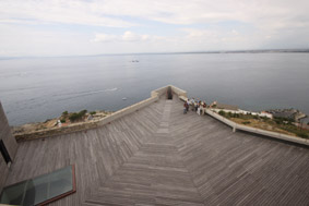 Plataforma mirador Castell