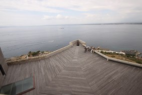 Plataforma mirador Castell