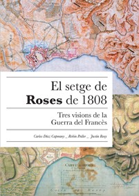 Portada llibre Setge de Roses