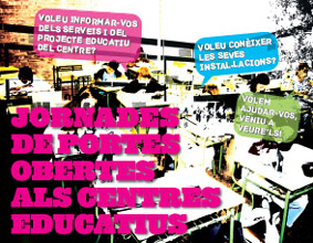 portes obertes centres Roses