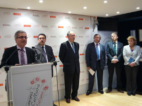 Presentació a Madrid