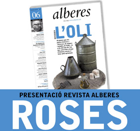 Presentació Alberes a Roses