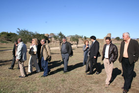 Presentació alcaldes projecte 