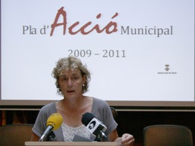 Presentació alcaldessa