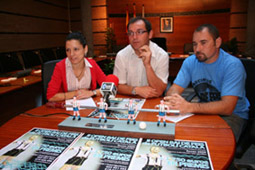 Presentació campionat futbolí