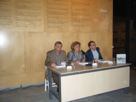 Presentació del catàleg de l'exposició La Costa Brava abans de la Costa Brava. 19 de setembre de 2008.
