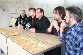 Presentació entitats Febrerock'09